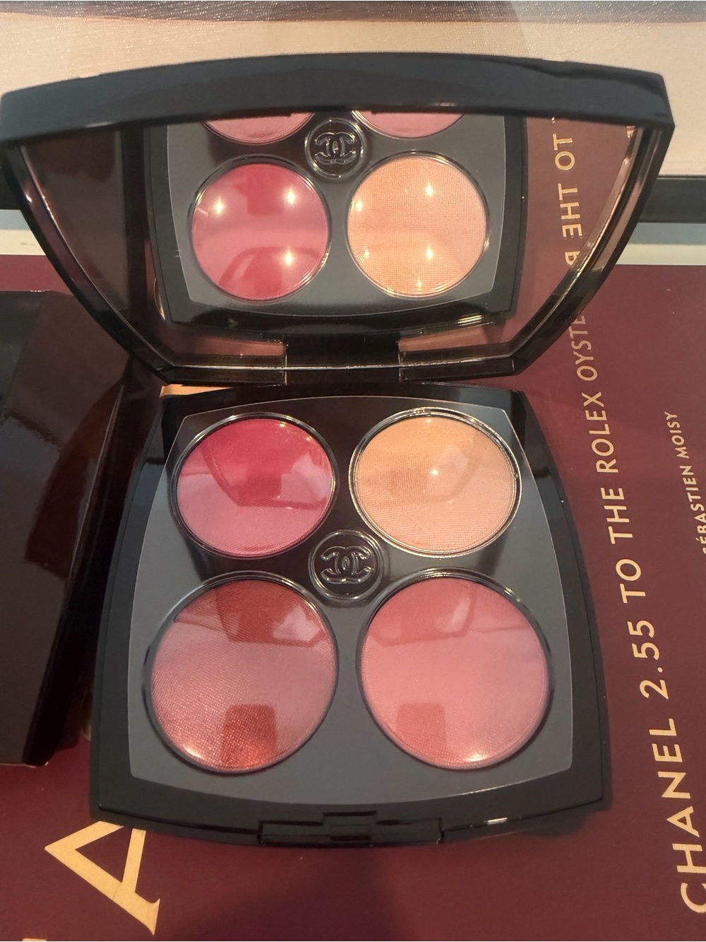 CHANEL Rouge Eyeshadow & Blush Palette Spring 2026 limited edition